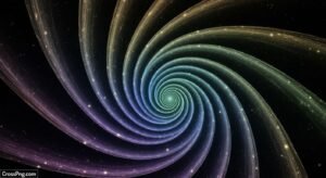 Spiral background image 2