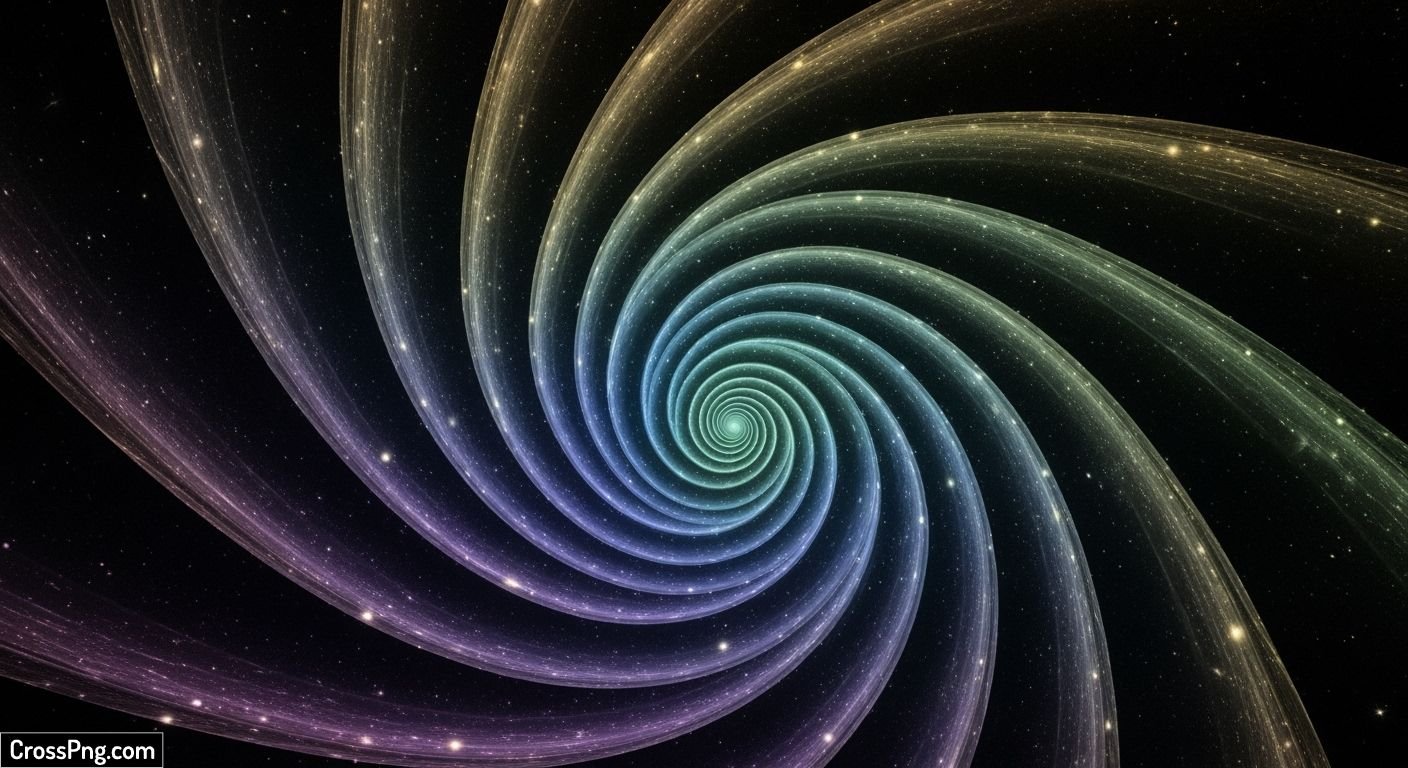 Spiral background image 2