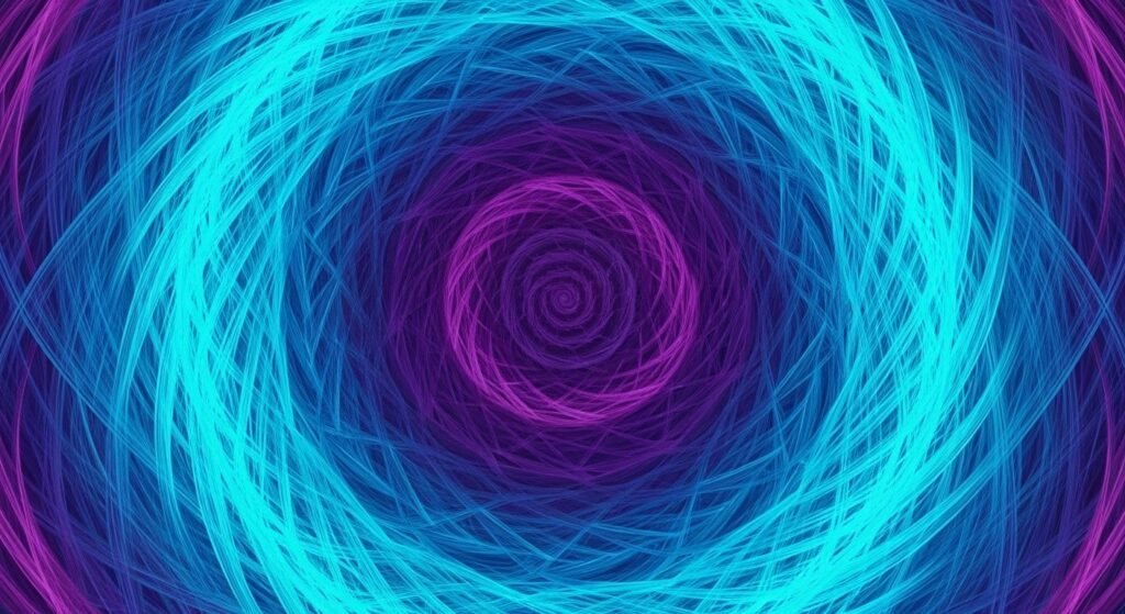Spiral background image 3