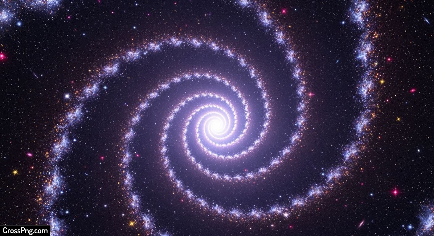 Spiral background image 3