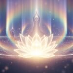 Spiritual background image