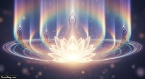 Spiritual background image