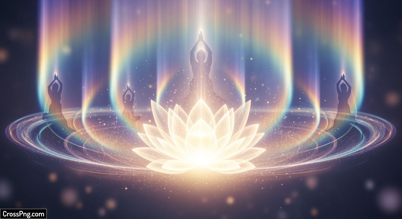 Spiritual background image