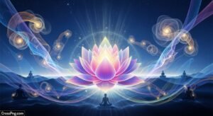Spiritual background image