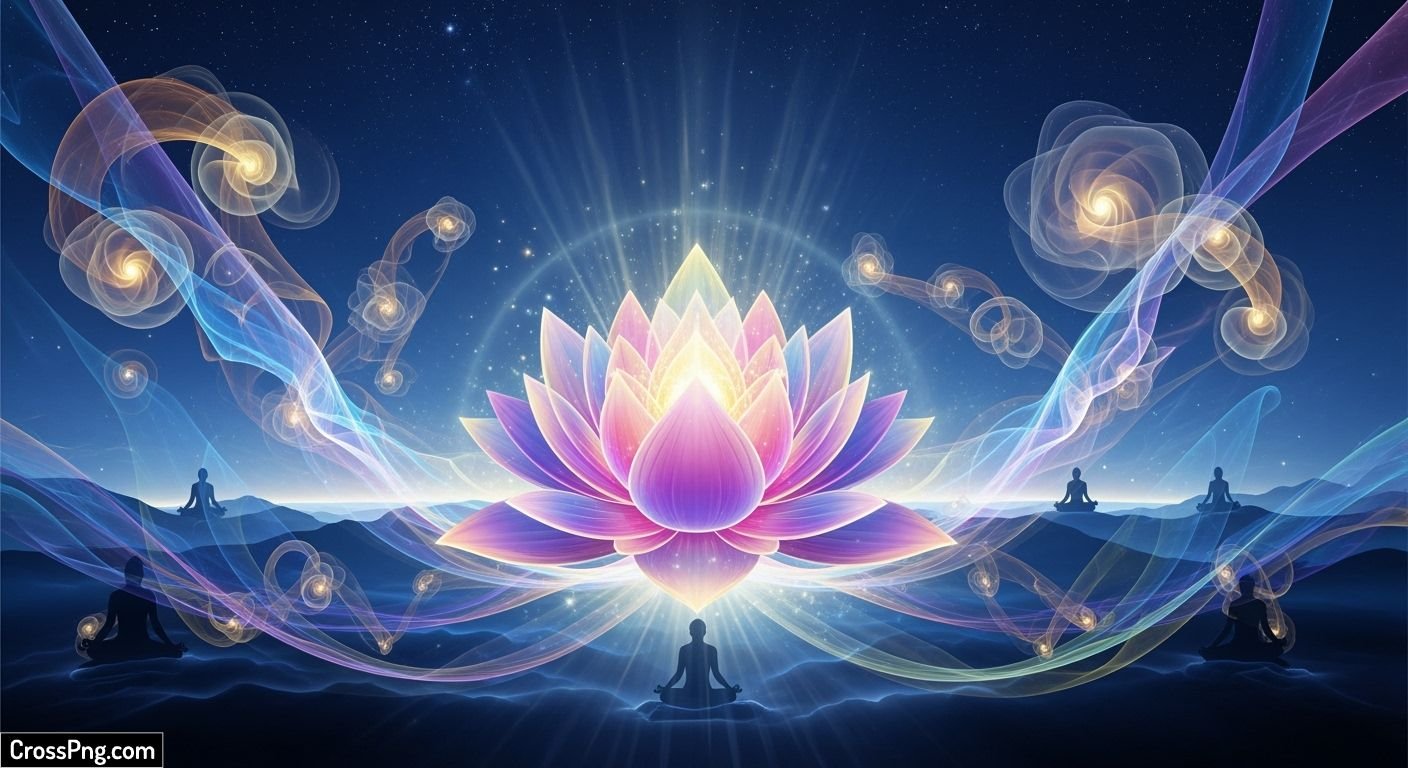 Spiritual background image