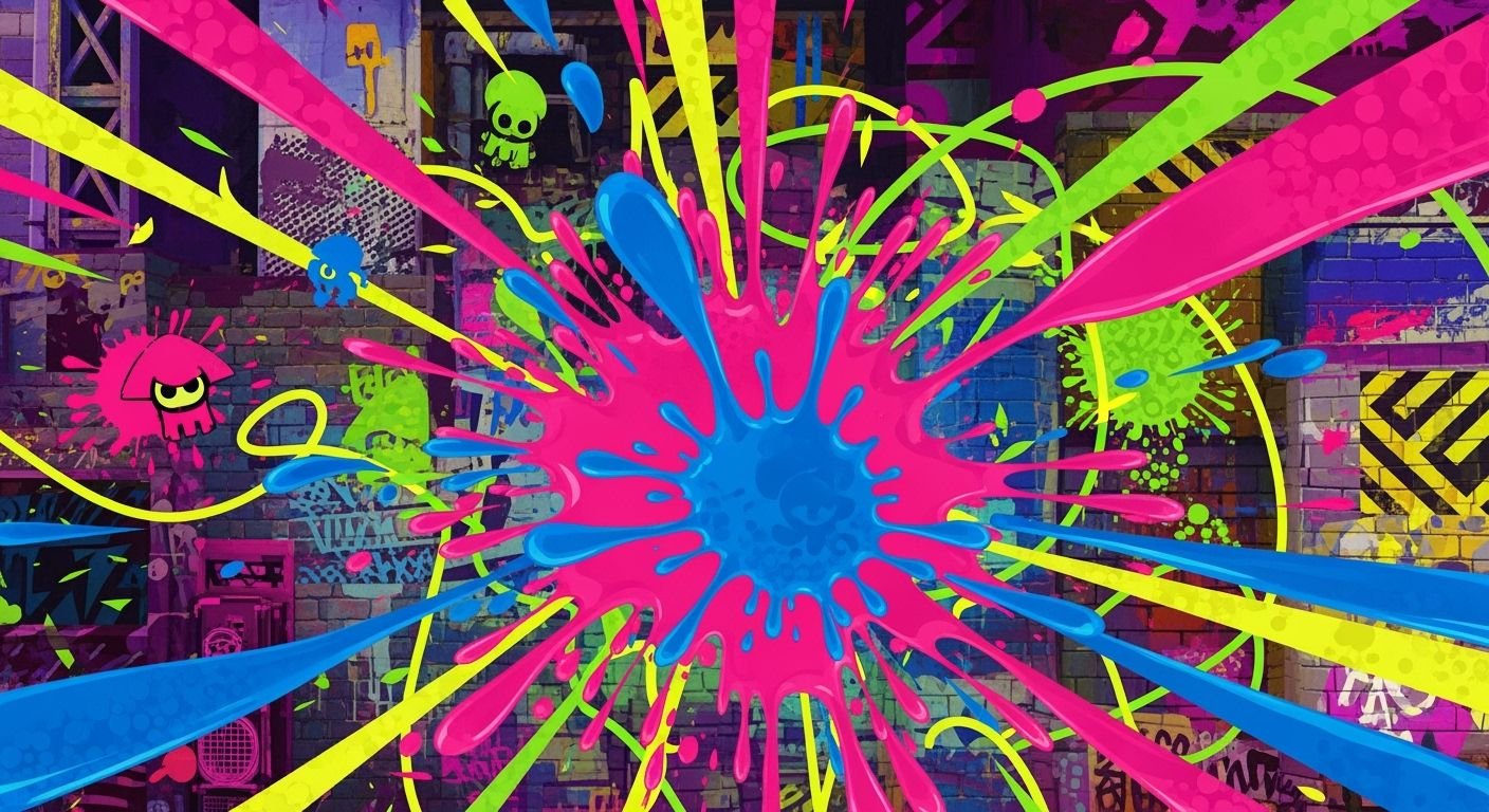 Splatoon background image 3