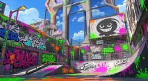 Splatoon background image