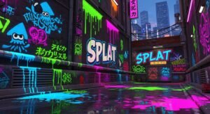 Splatoon background image 4