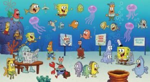 Spongebob background characters image 2