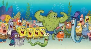 Spongebob background characters image 3
