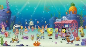 Spongebob background characters image 4