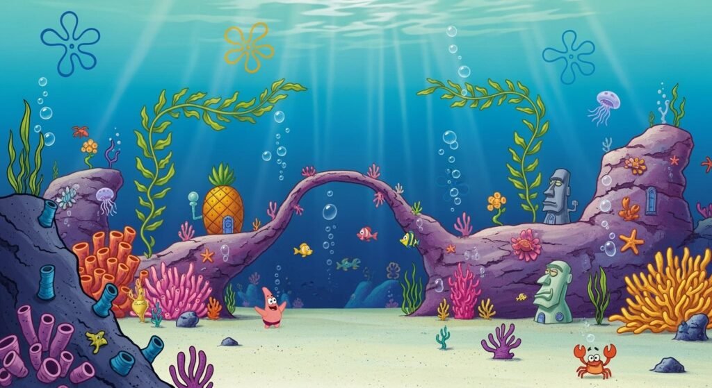 Spongebob background image