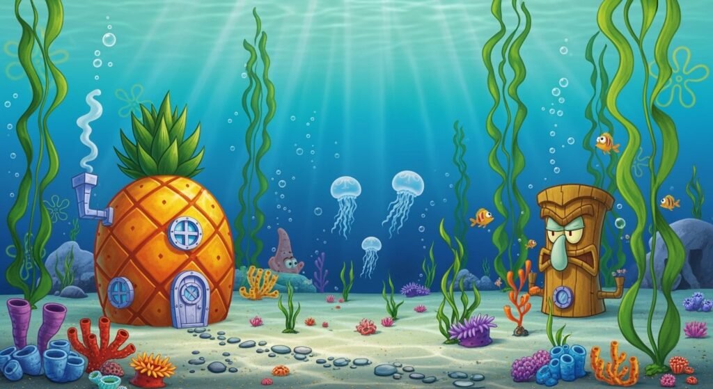 Spongebob background image 2