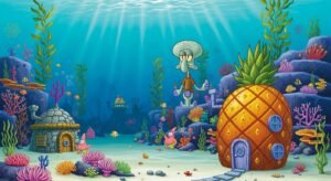 Spongebob background image 3