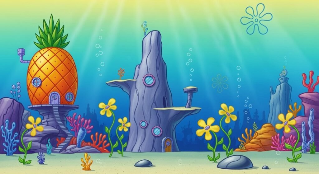 Spongebob background image 4