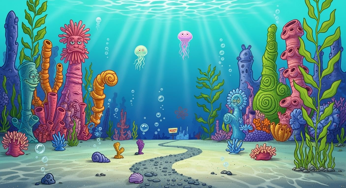 Spongebob background image 5