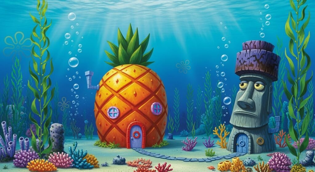 Spongebob background image 7