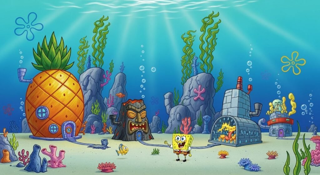 Spongebob background image 8