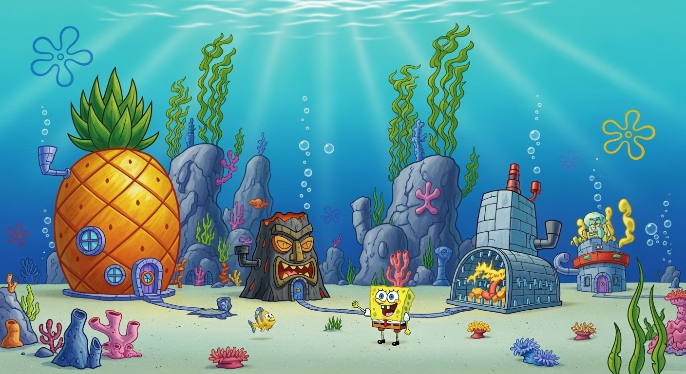 Spongebob background image 8