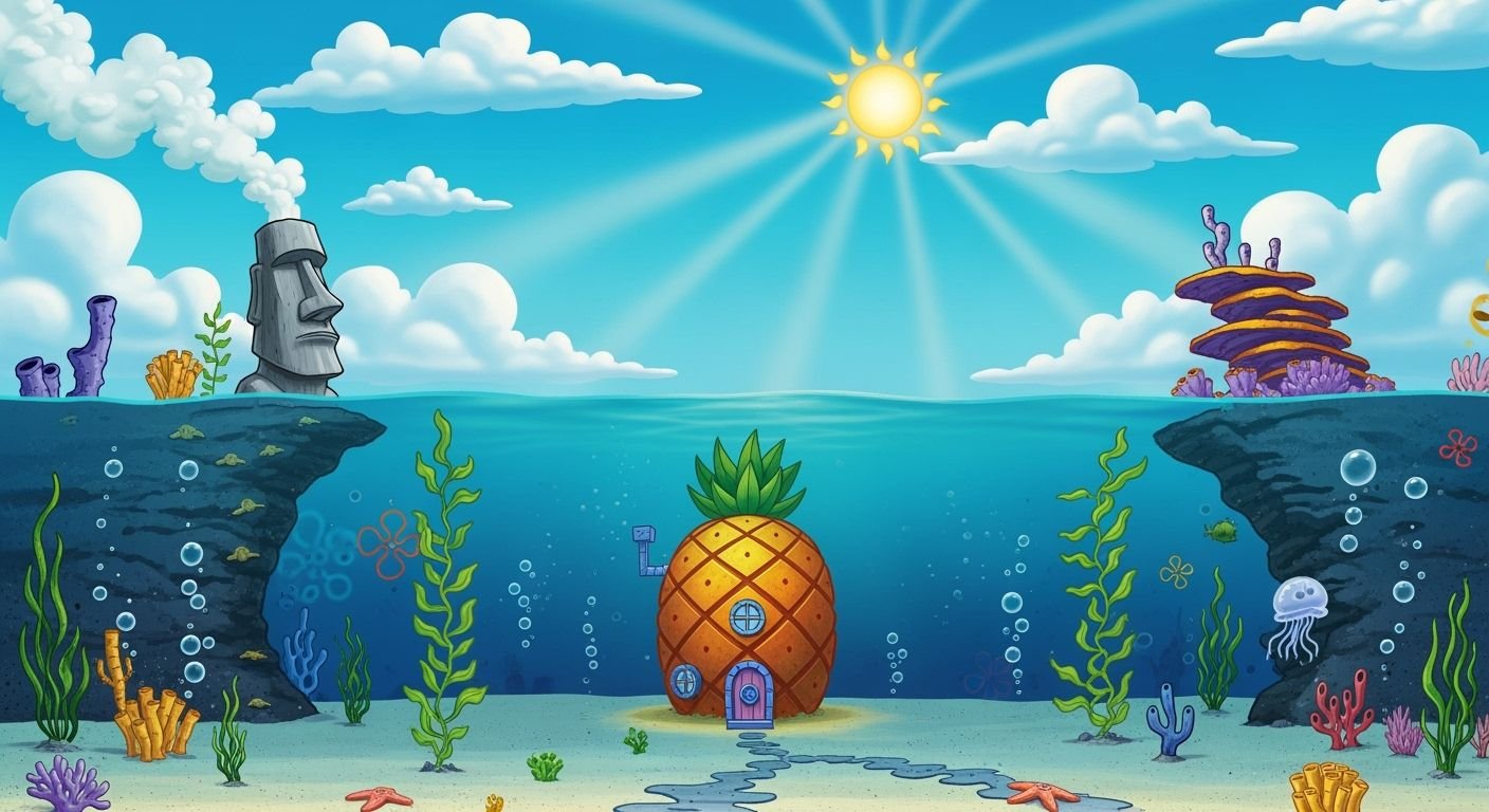 Spongebob background music image 3