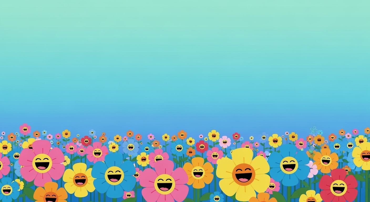 Spongebob flower background image 2