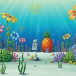 Spongebob squarepants background image 2