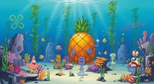 Spongebob squarepants background image 3