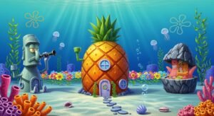 Spongebob squarepants background image