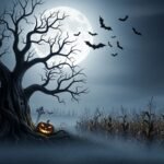 Spooky background halloween image 2