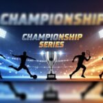 Sports banner background image