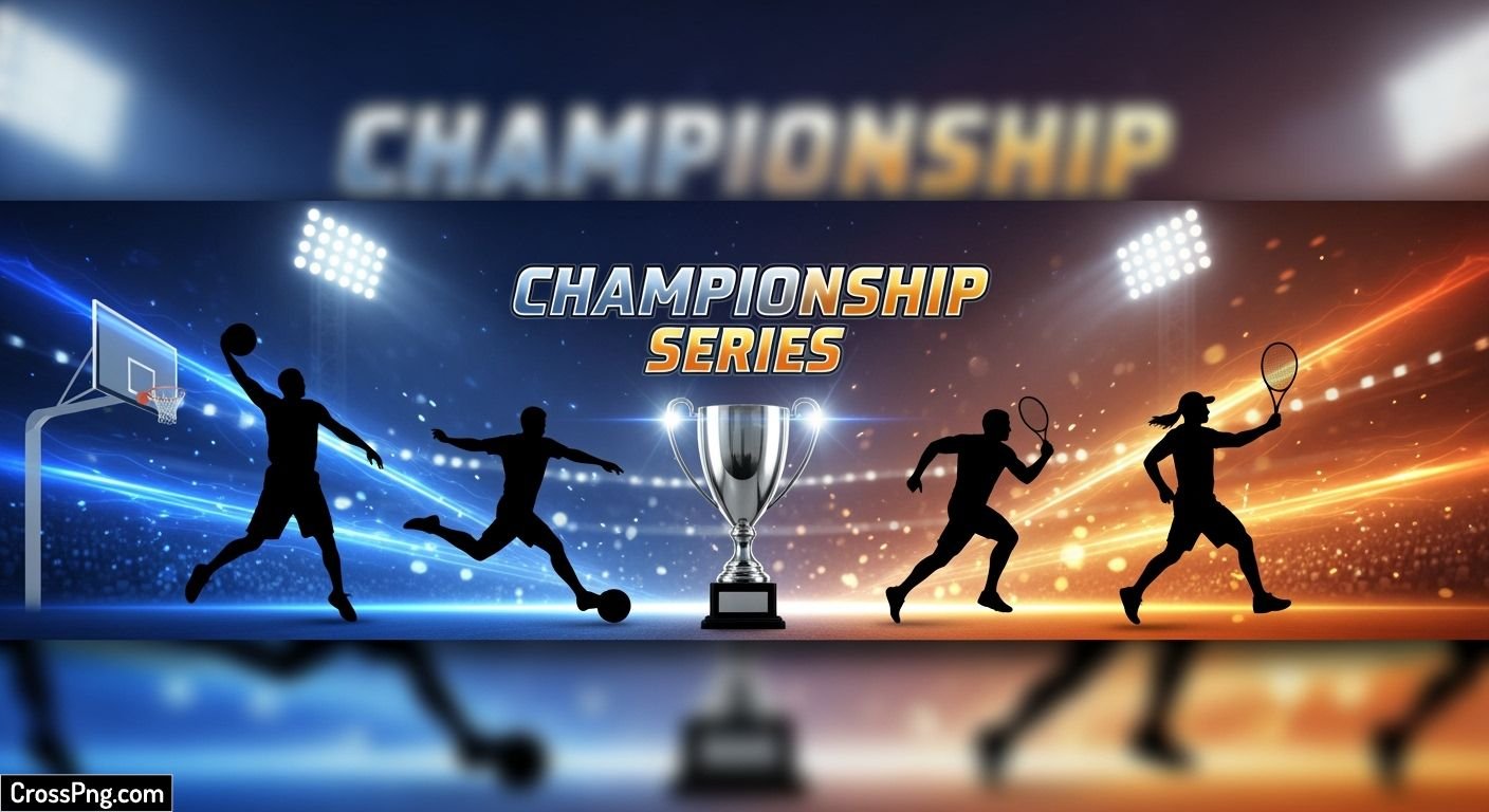 Sports banner background image