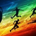 Sports banner background image