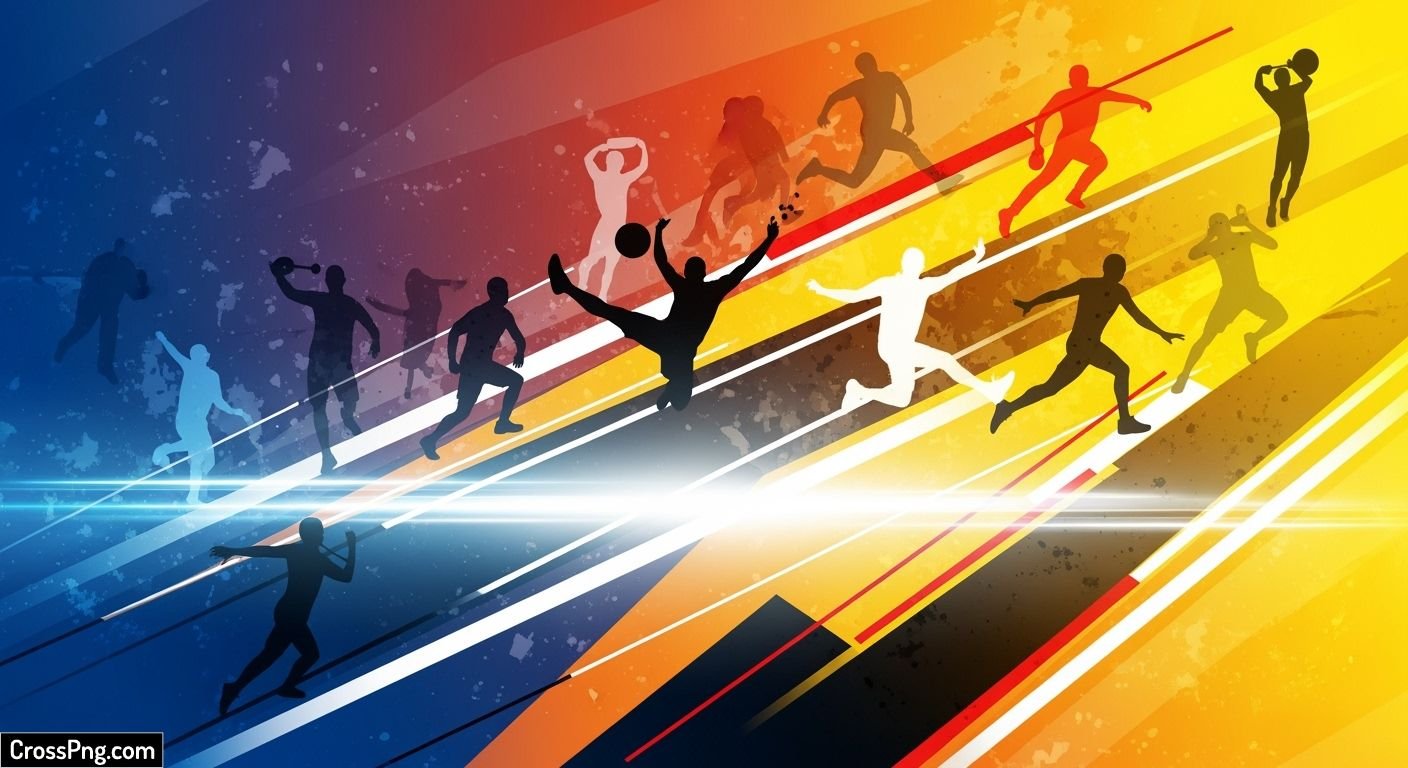 Sports banner background image 2