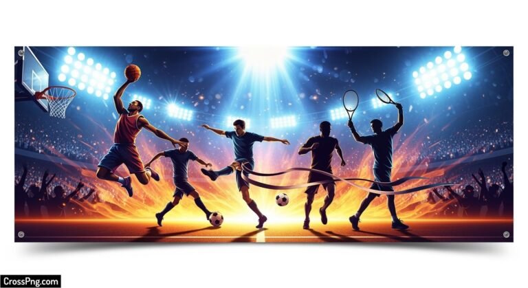 Sports banner background image 3