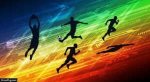 Sports banner background image