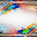 Sports certificate background image