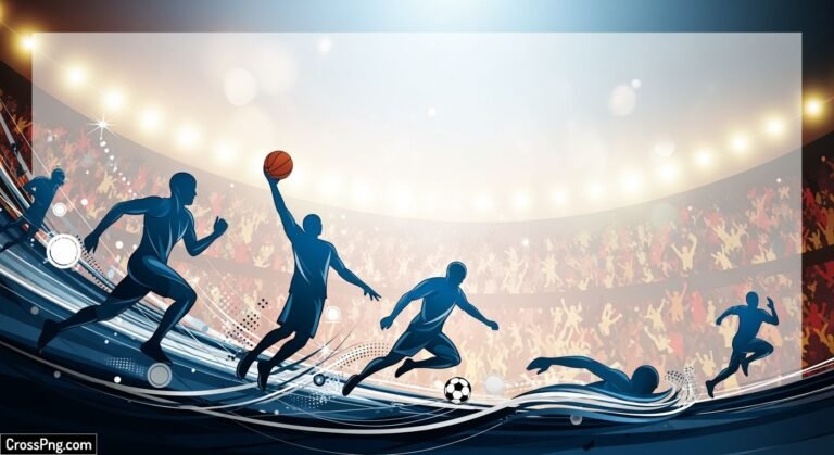 Sports certificate background image 2