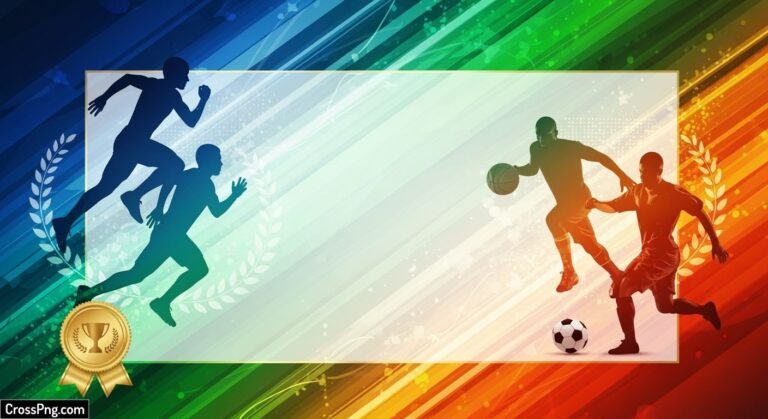 Sports certificate background image 3