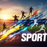 Sports poster background image