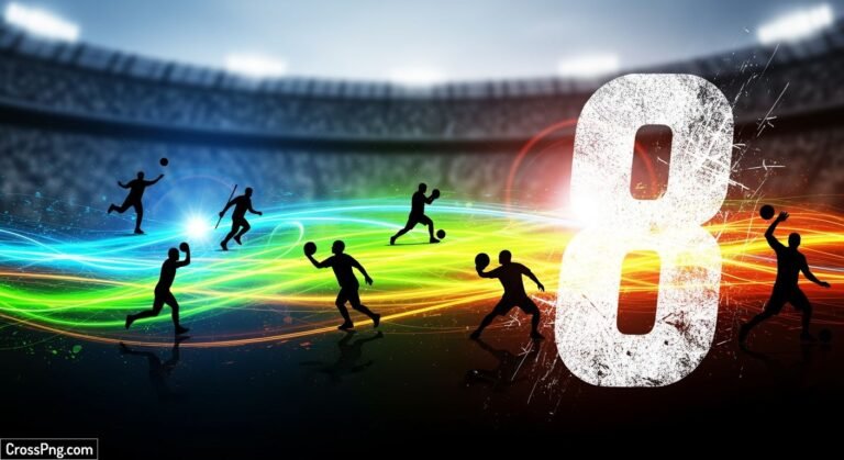 Sports poster background image 2
