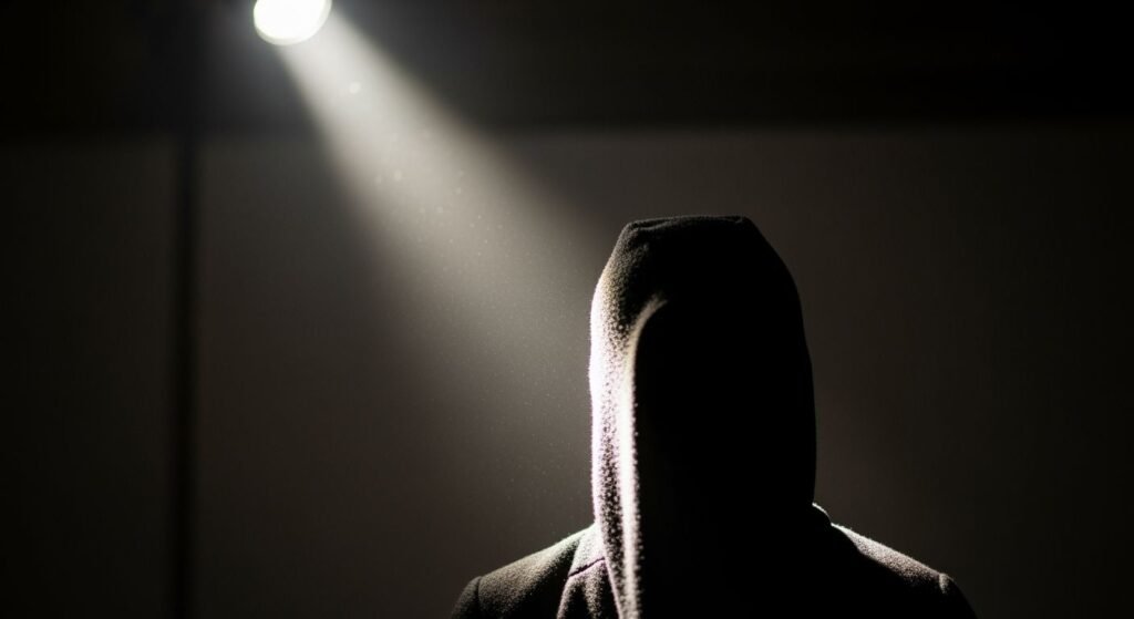 Spotlight background image