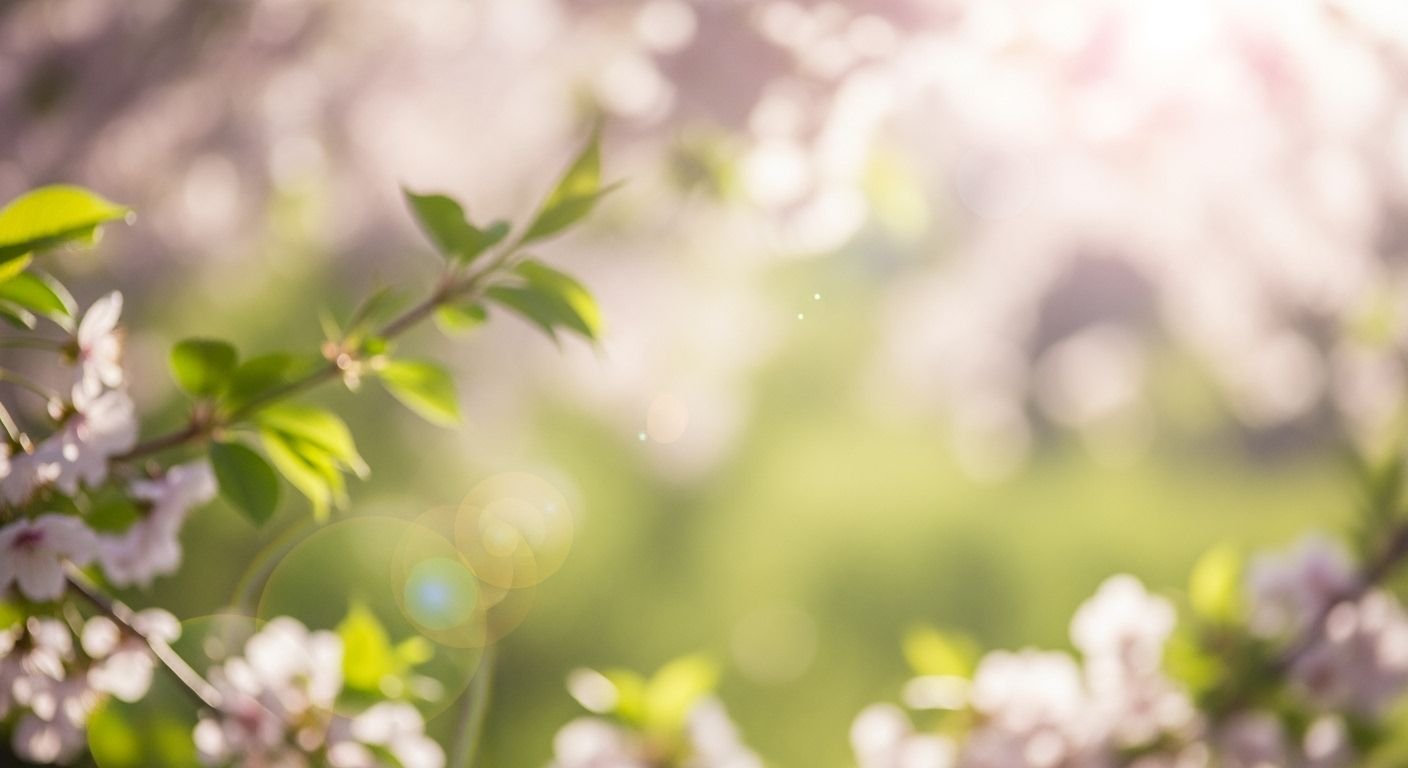 Spring background aesthetic image 4