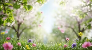 Spring background image 2