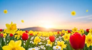Spring background image 3