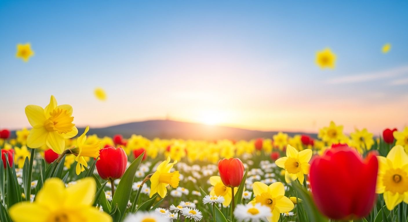 Spring background image 3