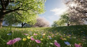 Spring background image 4