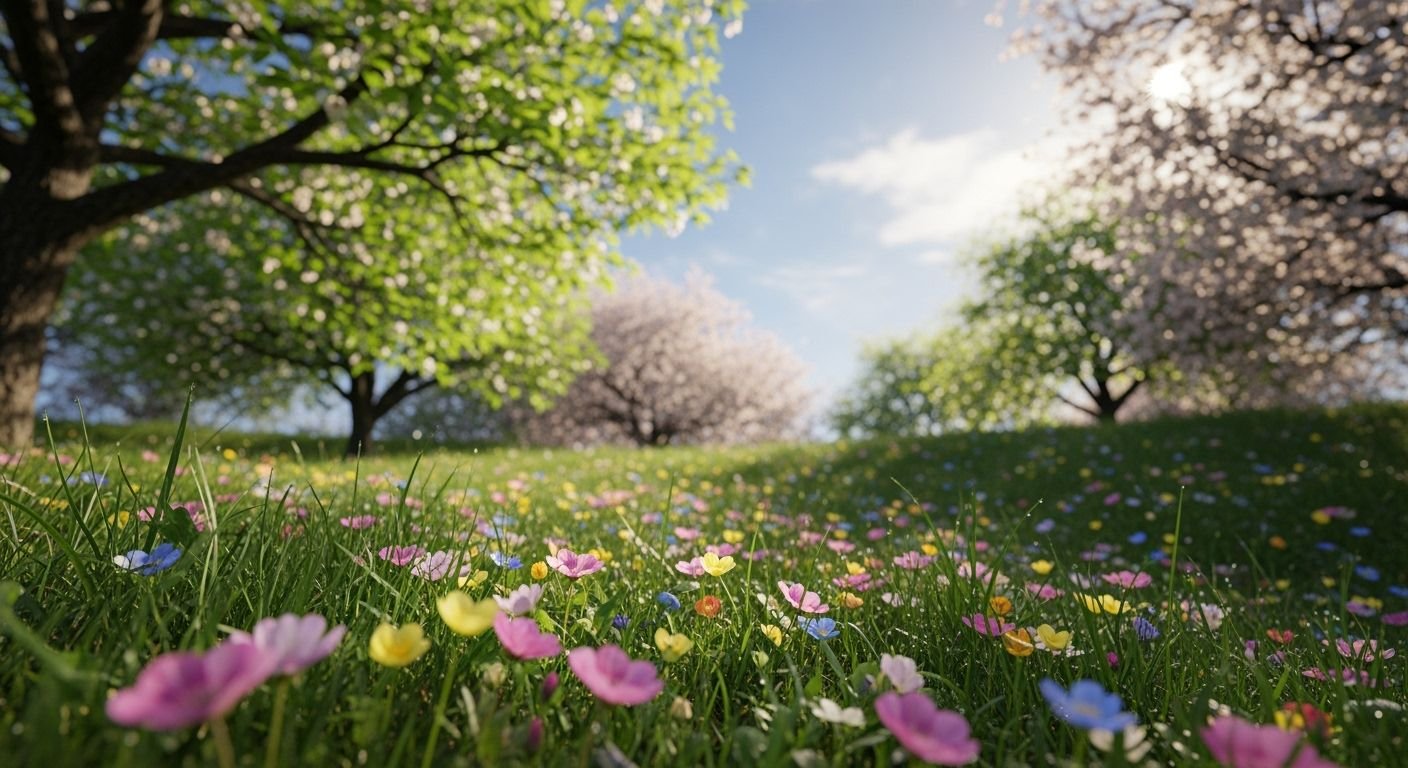 Spring background image 4