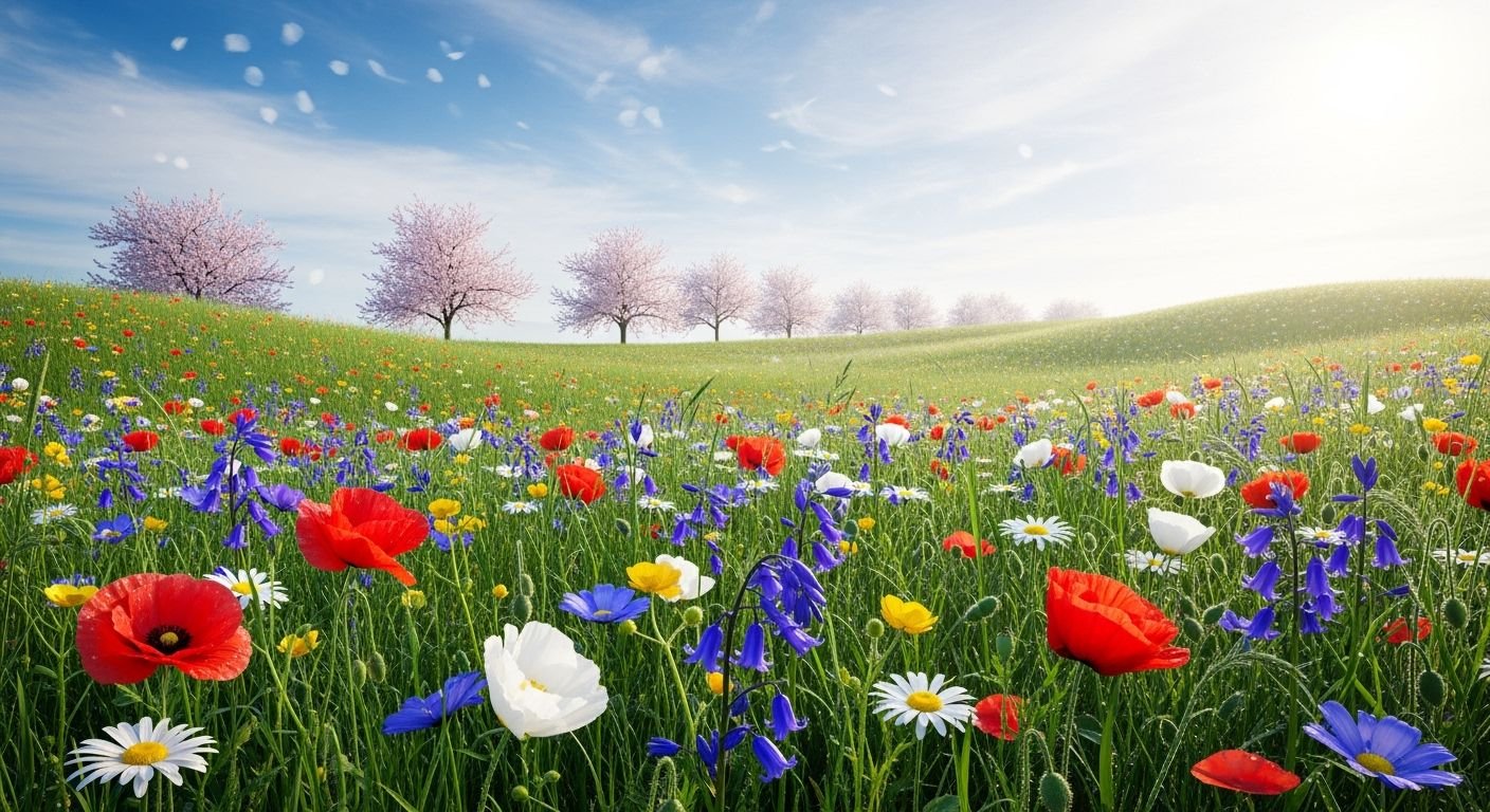 Spring background image