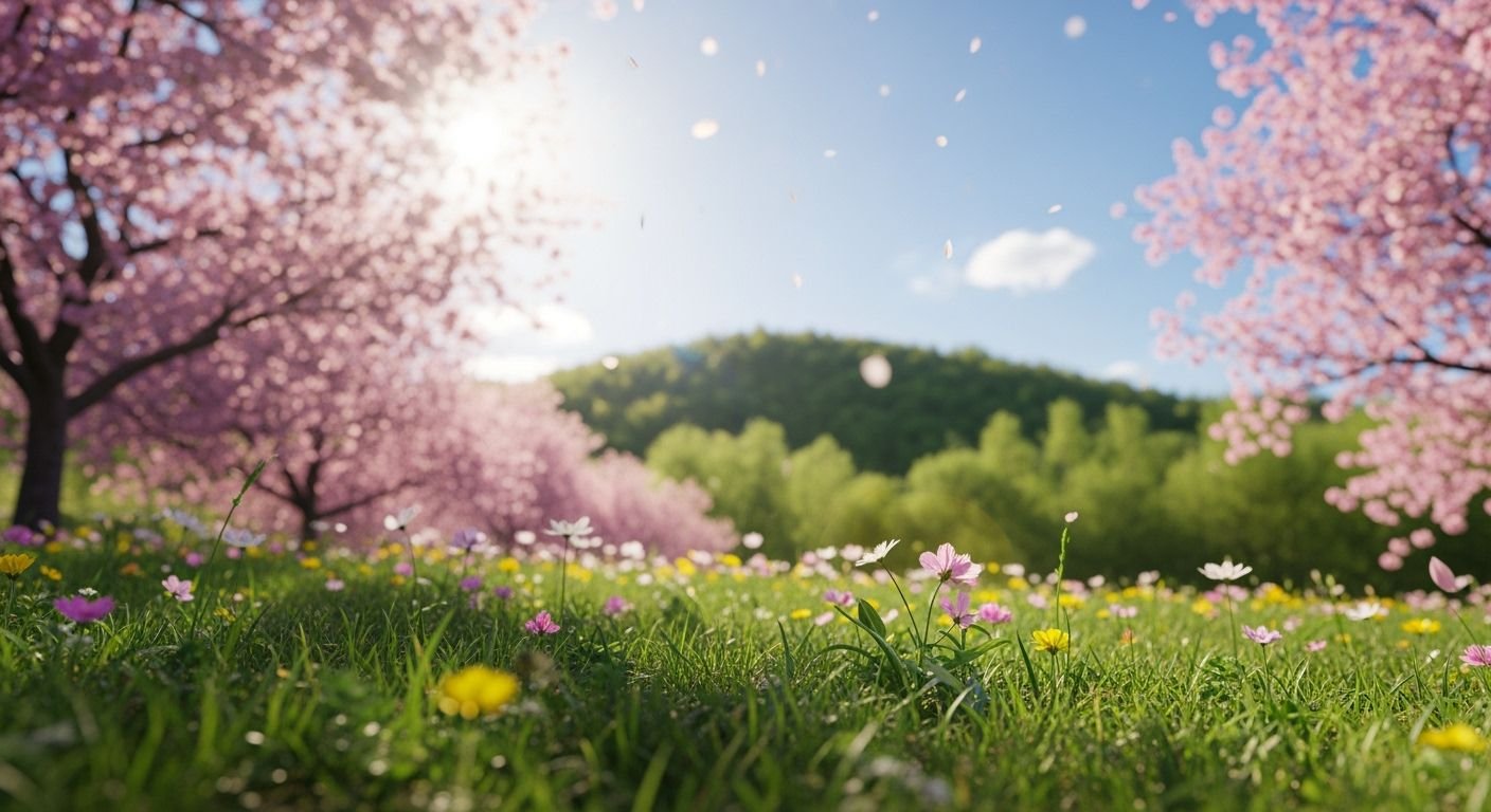 Spring background images image 2