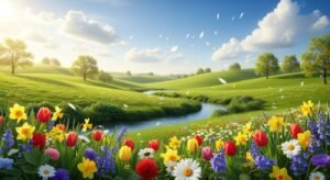 Spring background images image